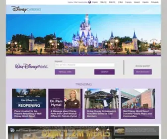 WaltdisneyWorld.jobs(IamDisney) Screenshot