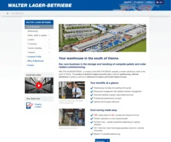 Walter-Lager-Betriebe.com(WALTER LAGER) Screenshot