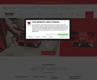 Walter-Service.at(Walter Werkzeuge Online Shop) Screenshot