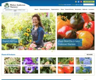 Walterandersen.com(Walter Andersen Nursery) Screenshot