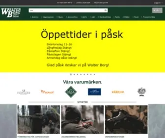 Walterborg.se(Startsida) Screenshot