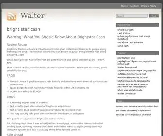 Walterclore.com(Walter) Screenshot