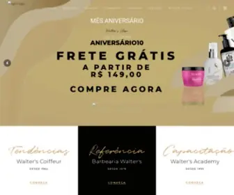 Waltercoiffeur.com.br(Walter's Coiffeur) Screenshot