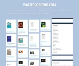 Waltercordero.com(Apro part 2 book pdf download) Screenshot