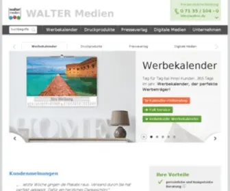 Walter.de(Ihr Kalenderverlag) Screenshot