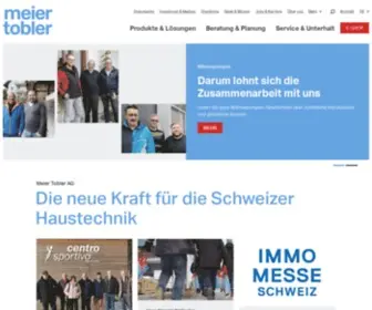 Waltermeier.com(Meier Tobler AG) Screenshot