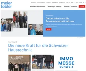 Waltermeier.com(Meier Tobler) Screenshot