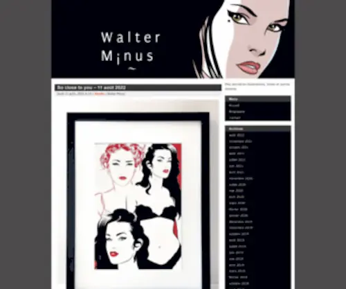 Walterminus.fr(Google) Screenshot