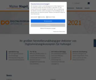 Walternagel.de(Großformatscanner) Screenshot