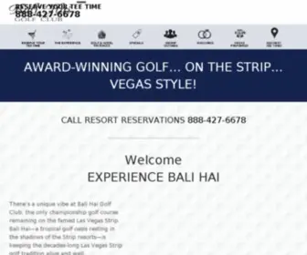 Waltersgolf.com(Experience Vegas' Best Resort Course) Screenshot
