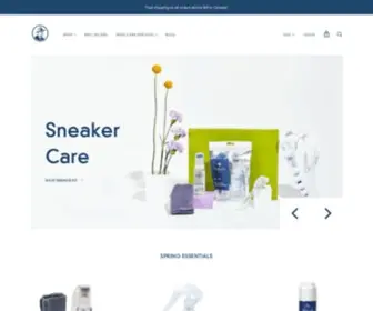 Waltersshoecare.com(Walters Shoe Care) Screenshot