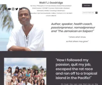 Waltgoodridge.com(The jamaicanonsaipan site) Screenshot