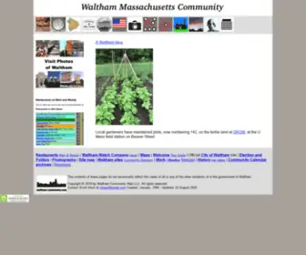 Waltham-Community.com(MA community) Screenshot