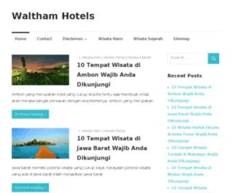 Waltham-Hotels.com(Suolainen Iltapala) Screenshot