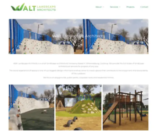 Waltlandscapearchitects.com(Walt Landscape Architects) Screenshot