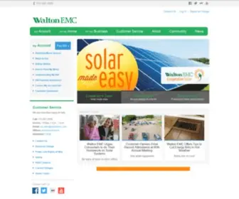 Waltonemc.com(Walton emc) Screenshot