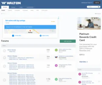 Waltonforum.com(WALTON FORUM) Screenshot