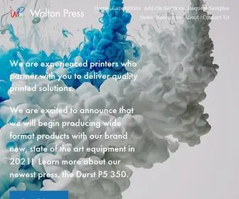 Waltonpress.com(Walton Press) Screenshot