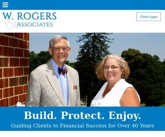 Waltonrogers.com(Rogers & Associates) Screenshot