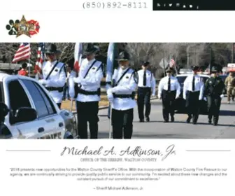 Waltonso.org(Walton County Sheriff's Office) Screenshot