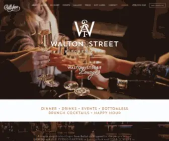 Waltonstreetchicago.com(Walton Street) Screenshot