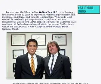 Waltontwu.com(Waltontwu) Screenshot