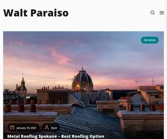 Waltparaiso.com(Walt Paraiso) Screenshot