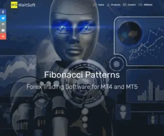 Waltsoft.be(Fibonacci Patterns Expert Advisor and Indicator for MT4 and MT5) Screenshot