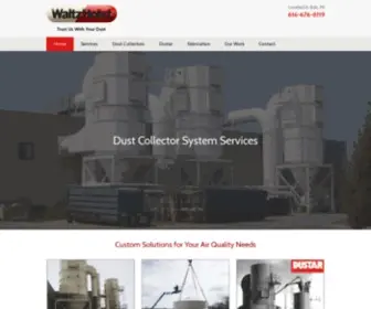 Waltzholst.com(Waltz-Holst Blow Pipe Co Inc) Screenshot