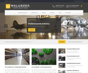 Waluszek.pl(Posadzki) Screenshot