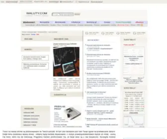 Waluty.com.pl(Kursy walut) Screenshot