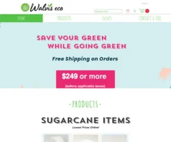 Walviseco.com(Walvis Eco Products) Screenshot