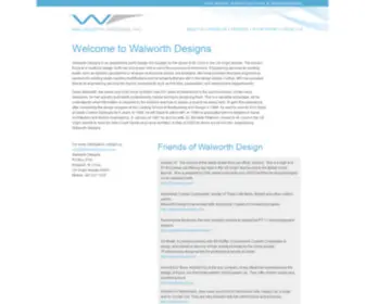 Walworthdesigns.com(Walworth Designs INC) Screenshot