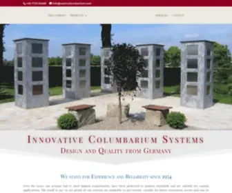 Walz-Columbarium.com(Walz GmbH) Screenshot