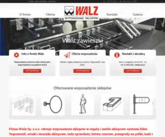 Walz.com.pl(Wyposażanie) Screenshot