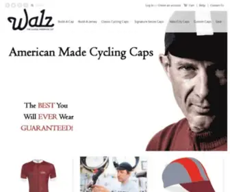 Walzcaps.com(Walz Caps) Screenshot
