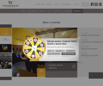 Walzel.cz(Fabrika na zážitky) Screenshot