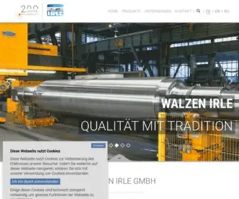 Walzen.de(Willkommen auf unserer) Screenshot