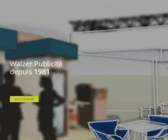 Walzerpublicite.ch(Walzer Publicité) Screenshot