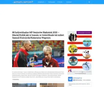Wama-Sport.pl(Informacje) Screenshot