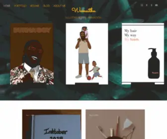 Wamaitha.com(A Creative Space) Screenshot