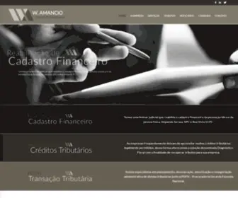 Wamancio.com.br(Consultoria Empresarial) Screenshot