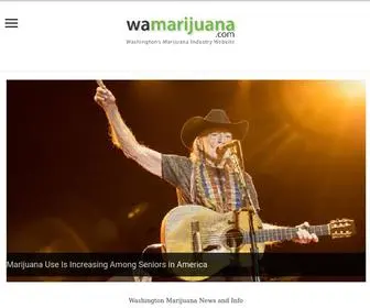 Wamarijuana.com(Washington Marijuana) Screenshot