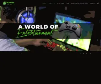 WambaWorld.com(Wamba World) Screenshot