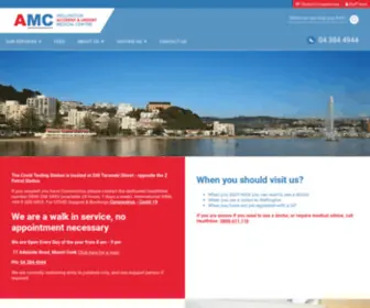 Wamc.co.nz(Wellington After Hours Medical Centre) Screenshot