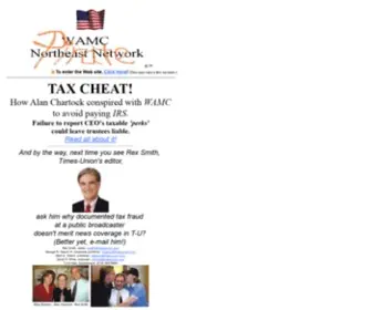 Wamc.net(Network®) Screenshot