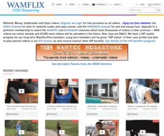 Wamflix.com(Wamflix) Screenshot