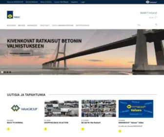 WamGroup.fi(Kotisivu) Screenshot