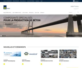 WamGroup.fr(WAM France S.A) Screenshot