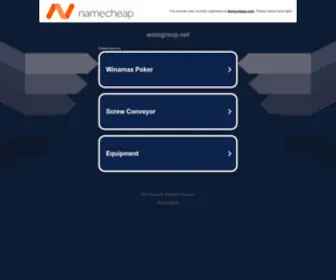 WamGroup.net(Forsale Lander) Screenshot